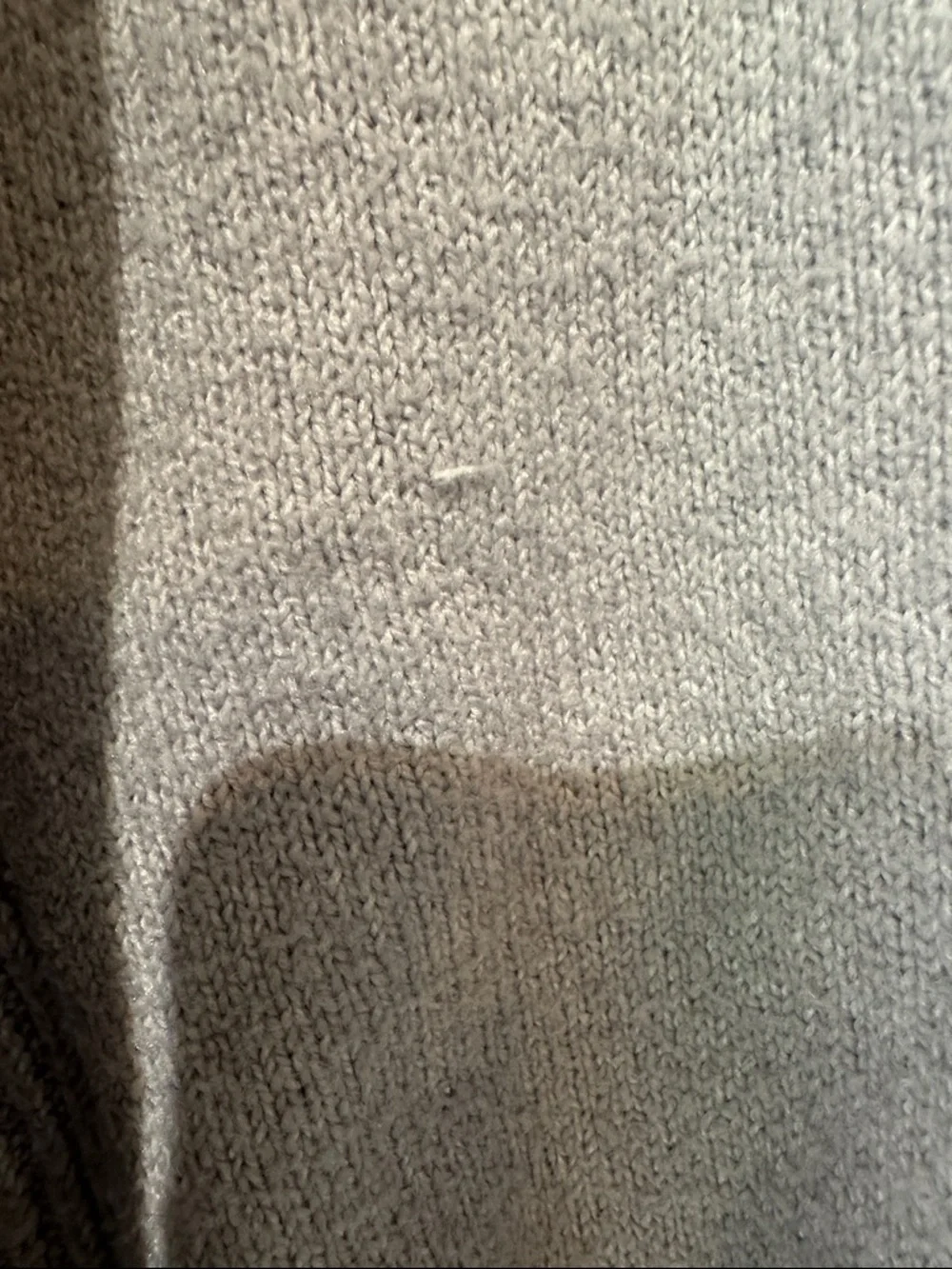 Lavender V-Neck Pullover Sweater - Picture 6 of 8